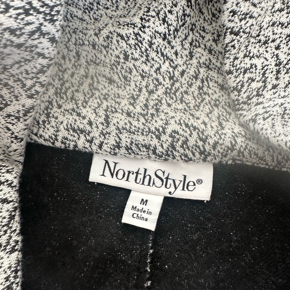NorthStyle Gray Cowl Neck Dress - Picture 4 of 10